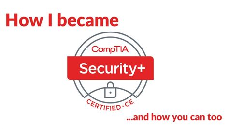 How to Pass your SY0601 Security+ Exam YouTube