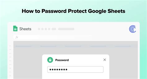 How to Password Protect Google Sheets Coefficient