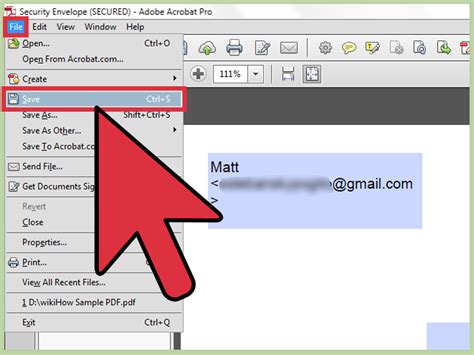 How to Password Protect a PDF