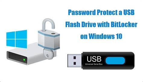 How to Password Protect a USB Drive
