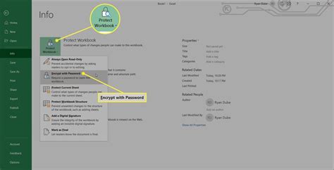 How to Password Protect an Excel File