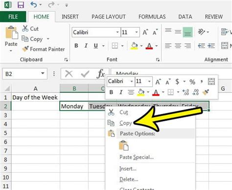 How to Paste Horizontal Data Vertically in Excel? Excel Spy