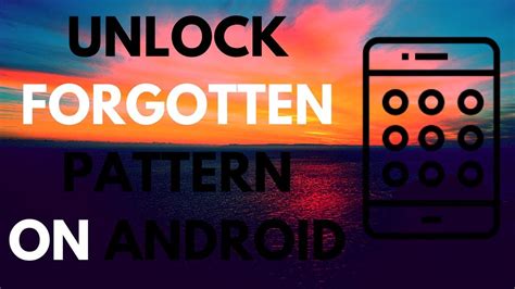 How to Pattern Lock from Any Samsung Device in 4 Minute!!! YouTube