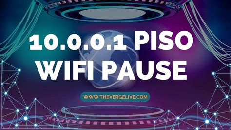 How to Pause Wi Fi