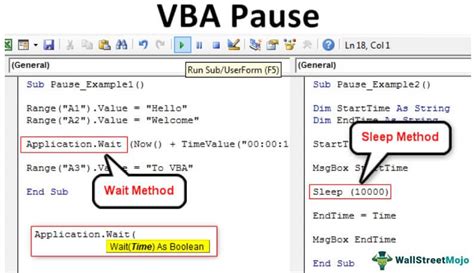 How to Pause a Macro: The VBA Wait Method - Software …