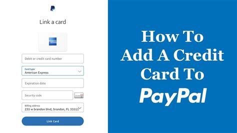 How to Pay PayPal Credit Balance with Credit Card