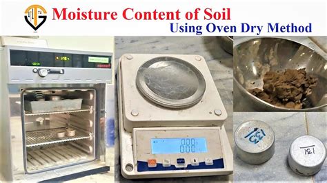 How to Perform Moisture Content of Soil using Oven Dry Method Geotech
