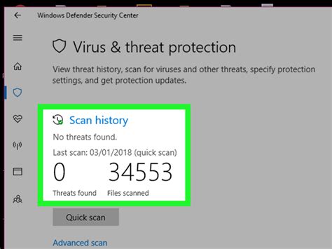 How to Perform Windows Defender Offline Scan in Windows 10