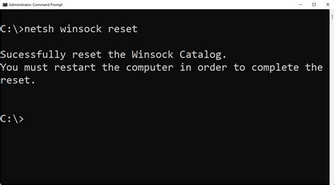 How to Perform a Netsh Winsock Reset