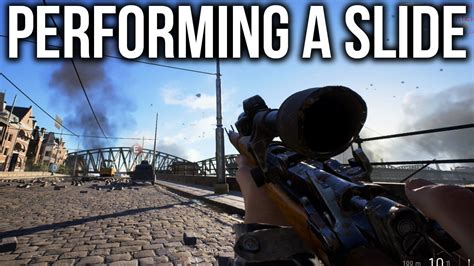 How to Perform a Slide in Battlefield 5 Beta (ITS …