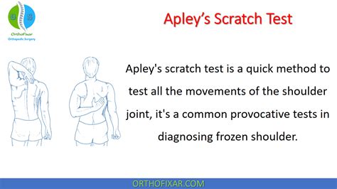 How to Perform the Apley Scratch Test