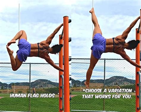 How to Perform the Human Flag