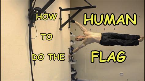 How to Perform the Human Flag - T NATION