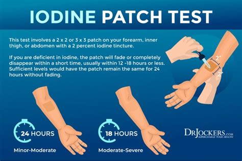 How to Perform the Iodine Patch Test