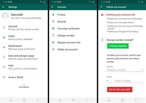 How to Permanently Delete Your WhatsApp Account