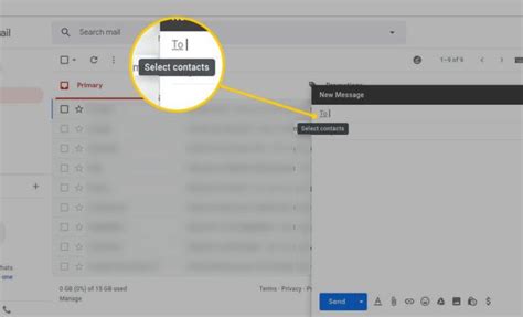 How to Pick Recipients From Your Address Book in Gmail