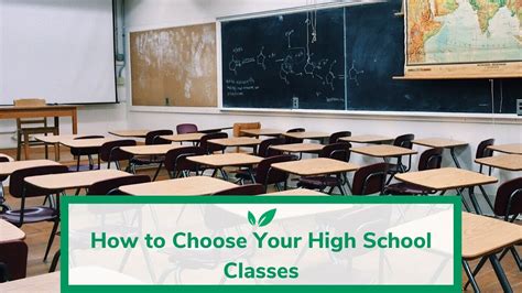 How to Pick Your High School Courses Freshman and …