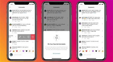 How to Pin Comments on Instagram