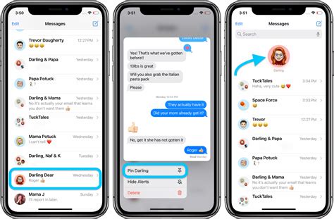 How to Pin Message Conversations in iOS