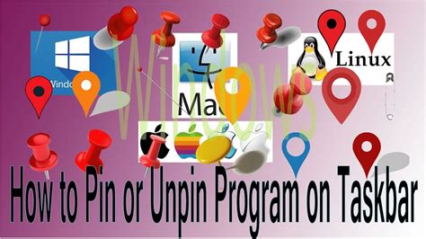 How to Pin and Unpin a Program in Windows 7