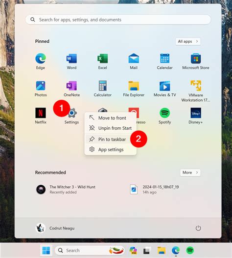 How to Pin to Taskbar in Windows 11 - Alphr