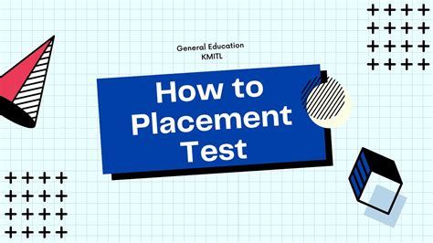 How to Placement Test YouTube