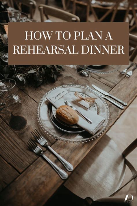 How to Plan a Rehearsal Dinner? Unique …