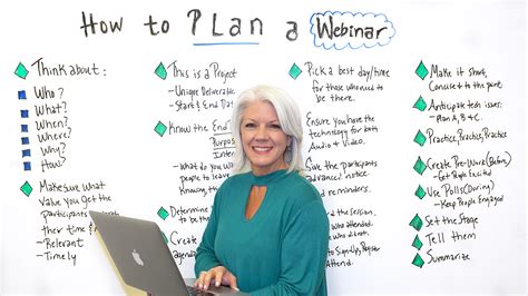 How to Plan a Webinar