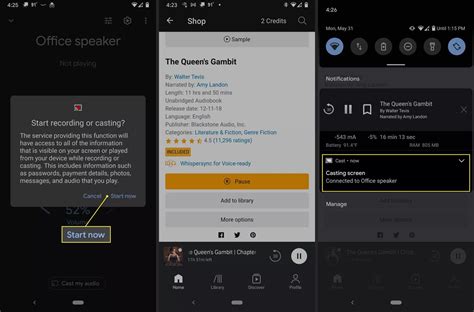 How to Play Audible Books on Google Home