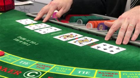 poker casino game baccarat rules
