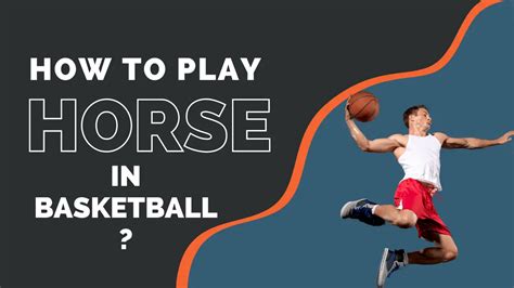 How to Play Basketball HORSE - NBA.com: Jr. NBA