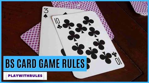 How to Play Bullshit Card Game Game Rules Tips to Win