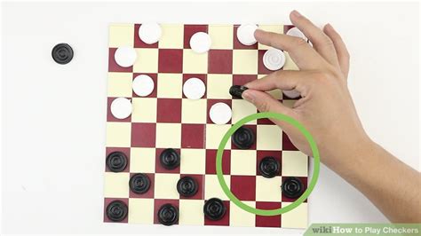 How to Play Checkers with Pictures wikiHow