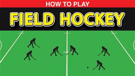 How to Play Field Hockey - YouTube