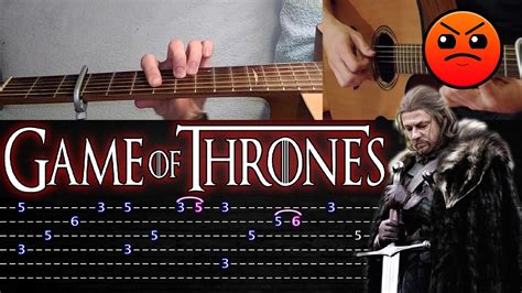 How to Play Game of Thrones on Guitar Part 2 YouTube