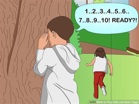 How to Play Hide and Seek Tiggy: 10 Steps (with Pictures) - WikiHow