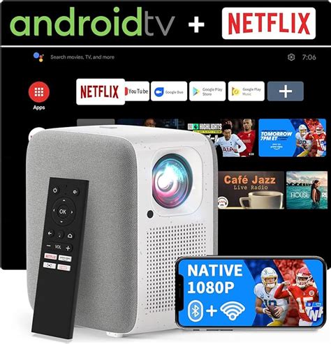 How to Play Netflix on a Projector From Android