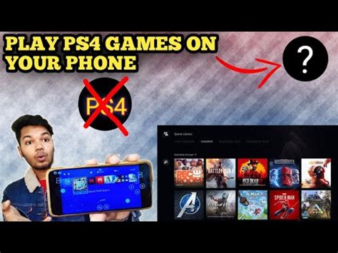 How to Play PS4 Games on Android without PlayStation 4