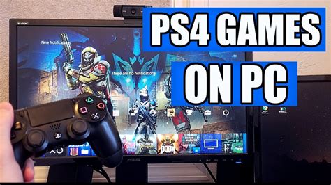 How to Play PS4 Games on a PC? - Gami…