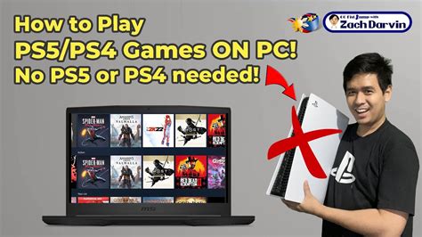 How to Play PS5 / PS4 Games on PC without a PS5 / PS4 Guide …