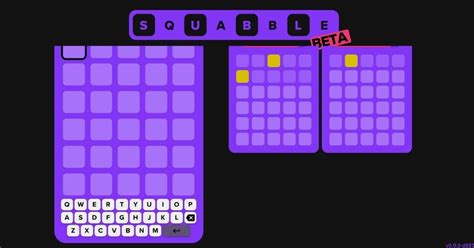 How to Play Squabble the Multiplayer Word Guessing Game