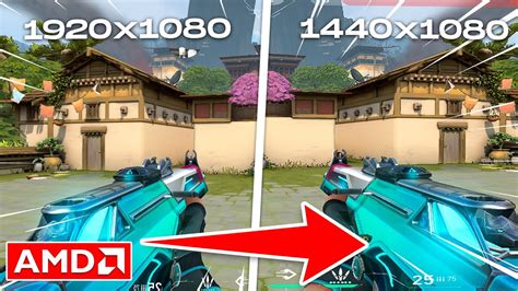 How to Play Stretched Resolution in Valorant Playbite