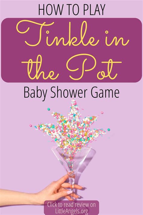 How to Play Tinkle in the Pot Baby Shower Game Two guests at a time will compete to see who