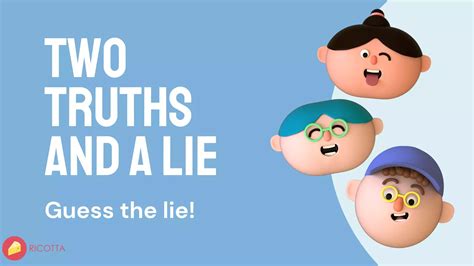 How to Play Two Truths and a Lie the best icebreaker game! Game On