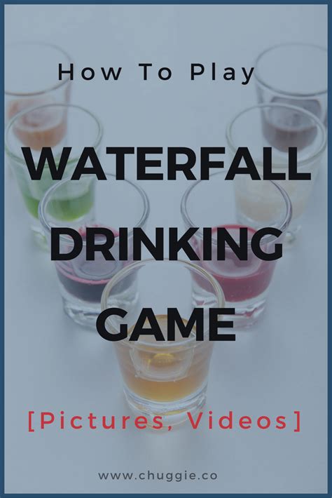 How to Play Waterfall the Drinking Game Chuggie