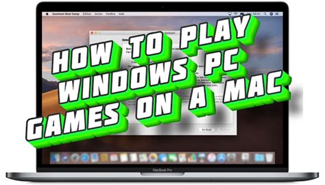 How to Play Windows Games on a Mac