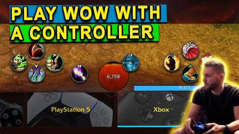 How to Play World of Warcraft With a Controller on Your Sofa