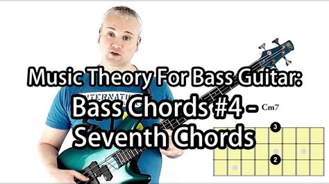 How to Play a Dominant 7th Chord Bass Guitar - YouTube