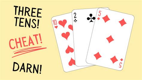 How to Play the Card Game Cheat HobbyLark