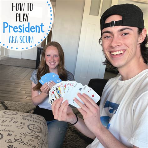 How to Play the President Card Game FunSquared Fun card games